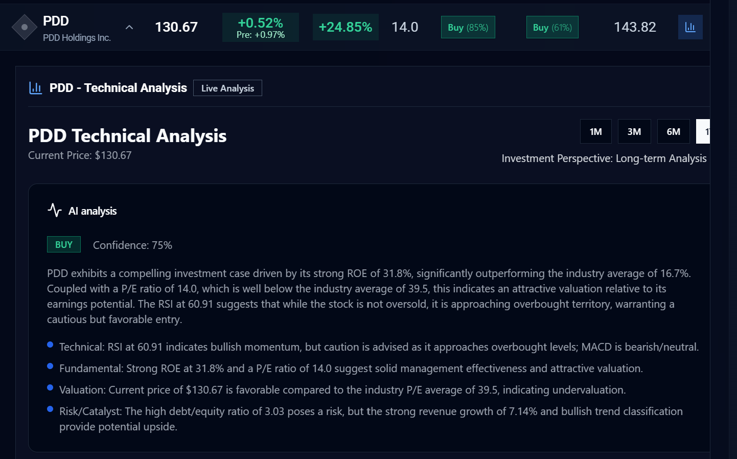 TradeCrunch.ai - AI Stock Ratings & Investment Intelligence